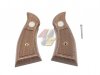 --Out of Stock--RobinHood Wood Grip For Tanaka M10 Gas Revolver