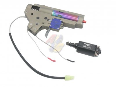 --Out of Stock--Joules Modify Custom Ver.2 ECU Electric Gear Box with Ultrahigh Speed Motor For M4/ M16 Airsoft Series AEG ( Rear Wired )