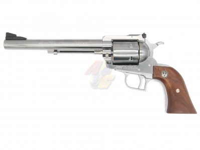 --Out of Stock--Marushin X Cartridge Super Blackhawk 7.5 Inch Silver Wood Grip ( 6mm Version )