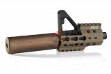 G&P Keymod Stubby Front Set For M4/ M16 AEG ( Sand )