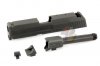 Shooters Design KSC USP P10 SD System 7 CNC Grey Metal Slide & Barrel Set