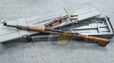 --Out of Stock--ARES Karabiner 98K Steel Version with Scope and Mount ( Spring )