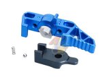 5KU Action Army AAP-01 GBB Selector Switch Charge Handle ( Type 3, Blue )