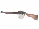 Golden Eagle M870 Tactical Gas Pump Action Shotgun ( Real Wood )