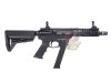 King Arms BlackRain Ordnance 9mm SBR GBB ( BK )