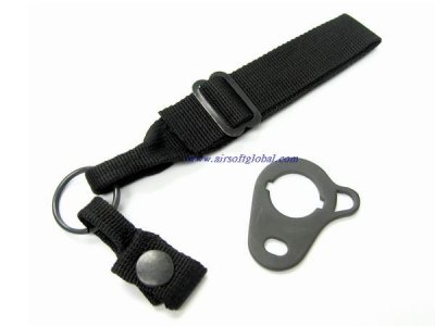 King Arms Metal Rear Sling Adaptor For M4 Series (Type A) ( Last One )
