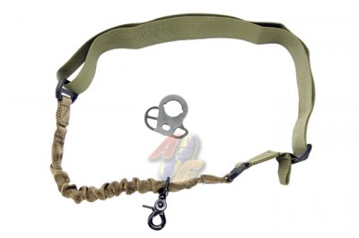 G&P CQB/ R Sling Adaptor With Bunch Sling For M4 Series - OD