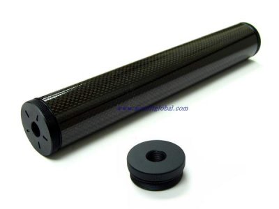 Laylax Mode2 42X270mm Carbon Long Supperssor