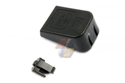 --Out of Stock--Shooters Design TM G17 (+2) Magazine Base With Logo