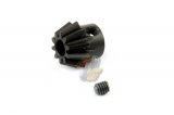 --Out of Stock--Systema Hardened Motor Pinion Gear - New Type