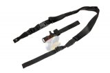 --Out of Stock--Guarder Tactical 3-Point Sling (1-1/4"-BK)