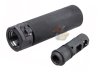 Angry Gun Socom556 Mini Mock Silencer with Flash Hider ( BK, Short )