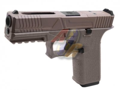 Armorer Works Hex VX7311 GBB Pistol with RMR Cut ( TAN )