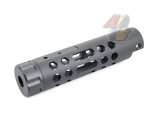 5KU CNC Aluminum Outer Barrel For Action Army AAP-01 GBB ( Type A/ Black )