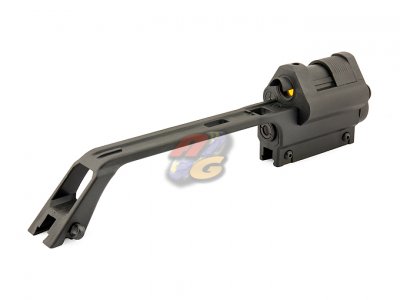 --Out of Stock--UFC G36 Carry Handle With 3.5X Scope & Reflex Red Dot Sight (BK)