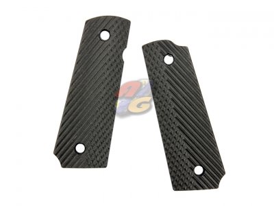 --Out of Stock--Ready Fighter Alien Style Grip For Marui M1911 (BK, Type B)
