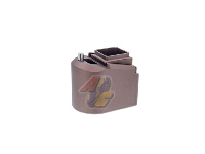 --Out of Stock--RGW T-Style Magazine Extension For SIG/ VFC P320 M17, M18 GBB Magazine ( Bronze )