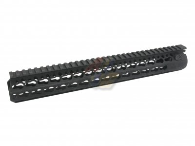 C&C Bravo Style KMR 13" KeyMod Rail For M44/ M16 Series AEG ( Black )