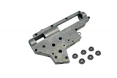 King Arms Ver.2 8mm Bearing Gear Box With MP5 Selector Plate