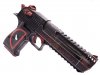 Cybergun/ WE Full Metal Desert Eagle L6 .50AE Pistol ( Dead Pool Edition )