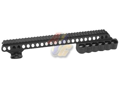--Out of Stock--G&P Shotshell Receiver Rail For Tokyo Marui M870 Breacher Shotgun ( Medium )