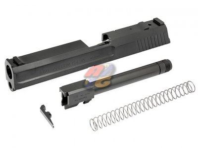 --Out of Stock--RA-Tech CNC Steel MK23 Slide & Outer Barrel For KSC/ KWA MK23 System 7