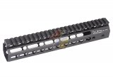 ARES Octarms 10 Inch Tactical KeyMod System Handguard Set ( Black )