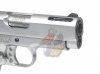 --Out of Stock--AG Custom V10 GBB with Marking and Wood Grip ( Silver )