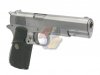WE M1911A1 (Full Metal, SV, Black Rubber Grip)