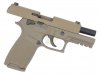 AEG F18 GBB Pistol ( Tan )