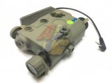 --Out of Stock--FMA PEQ-15 Green Laser with Flash Light ( FG )