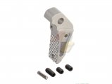 TTI Airsoft Tactical Adjustable Trigger For G Series GBB ( Silver )