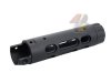 5KU CNC Aluminum Outer Barrel For Action Army AAP-01 GBB ( Type B/ Black )