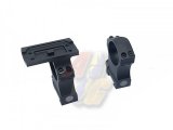 Airsoft Artisan NF Style 30mm Scope Mount with T1 Scope Ring Interface ( Black )