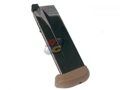 --Out of Stock--Cybergun 25 Rounds Magazine For Cybergun FNX-45 Tactical Gas Pistol ( Tan )