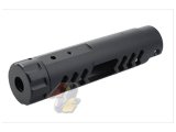 5KU CNC Aluminum Outer Barrel For Action Army AAP-01 GBB ( Type C/ Black )