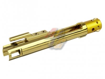 --Out of Stock--G&P Roller Bolt Carrier Set A For WA M4/ M16 Series GBB ( Negative Pressure/ Gold Chromic Coating )