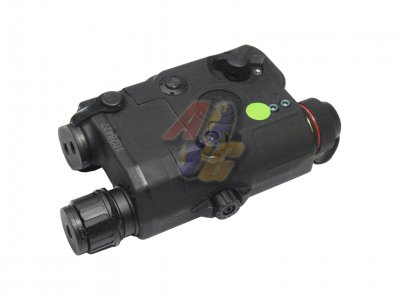 --Out of Stock--FMA PEQ LA5-C Upgrade Version LED White Light + Green Laser With IR Lenses ( BK )