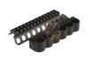 --Out of Stock--Golden Eagle M870 Gas Pump Action Shotgun Top Rail Mount with Shell Holder ( Short )