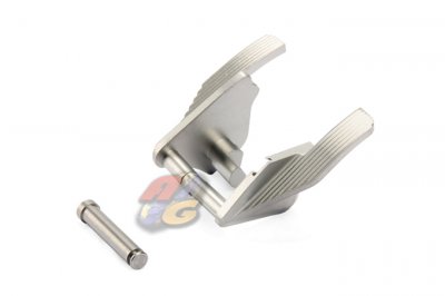 --Out of Stock--Nova Safety Lock For Marui 1911A1 ( King's Ambi - Stainless Steel )