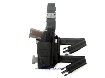 Mil Force Multiple-Use Pistol Bag ( For Thigh/ Waist )