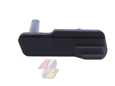 Wii CNC High Tensile Steel Slide Stop For KJ Works CZ-75 SP-01 Shadow Series GBB