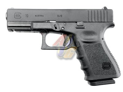 Umarex/ VFC Glock 19 Gen.3 GBB Pistol ( Black ) [URX-GP-G19-G3-BK