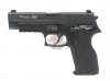 AG Custom WE F 226 Railed GBB Pistol (With Marking, BK, Full Metal)