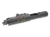 Angry Gun Monolithic Steel Complete Bolt Carrier with Gen.2 MPA Nozzle For Tokyo Marui M4 Series GBB ( MWS ) ( G-Style Marking/ Black )
