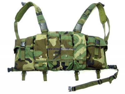 --Out of Stock--King Arms Chest Rig - Camo