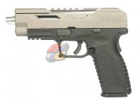 AG Custom HK XDM .40 GBB Pistol with SRU CNC SR-X Apache Aluminum Slide ( Gray )