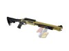 --Out of Stock--Golden Eagle M870 Medium Tri-Shot Gas Pump Action Shotgun ( Tan )