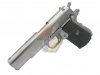 WE M1911A1 (Full Metal, SV, Black Rubber Grip)