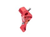 CTM Fuku-2 CNC Aluminum Adjustable Trigger For Action Army AAP-01/ WE G Series GBB ( Red )